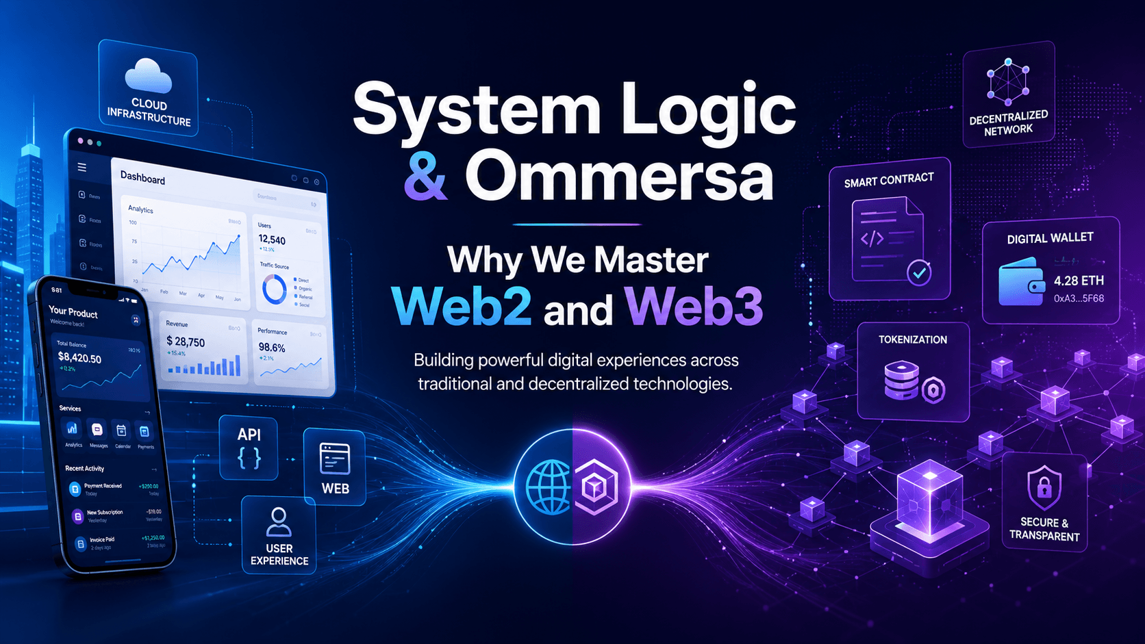 Why System Logic and Ommersa Are Masters of Web2 and Web3